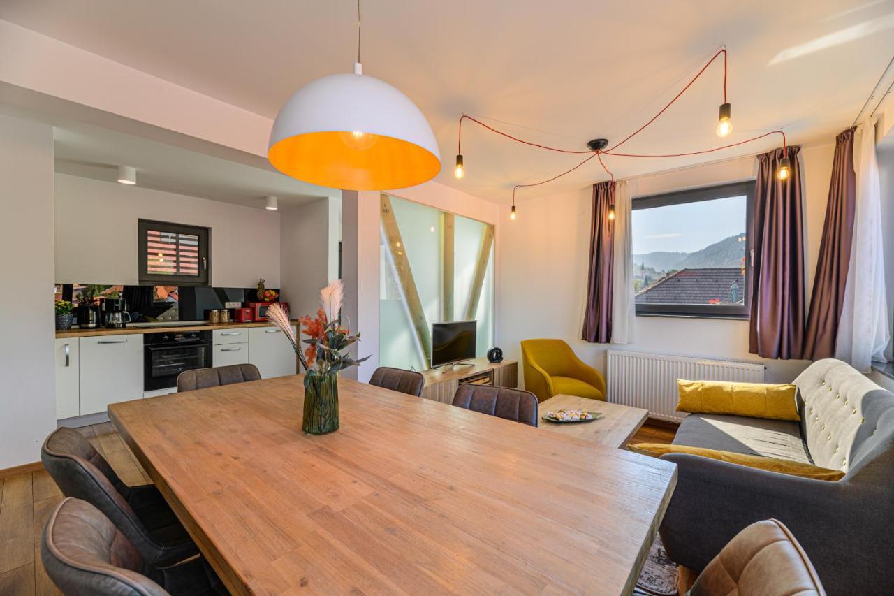 Sun Villas Accommodation Brasov Bagian luar foto