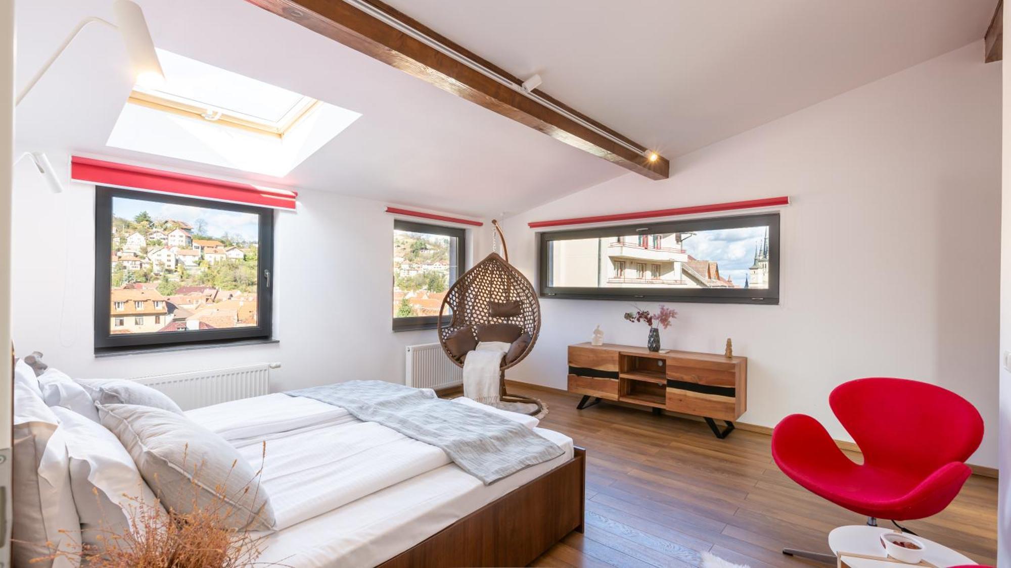 Sun Villas Accommodation Brasov Bagian luar foto