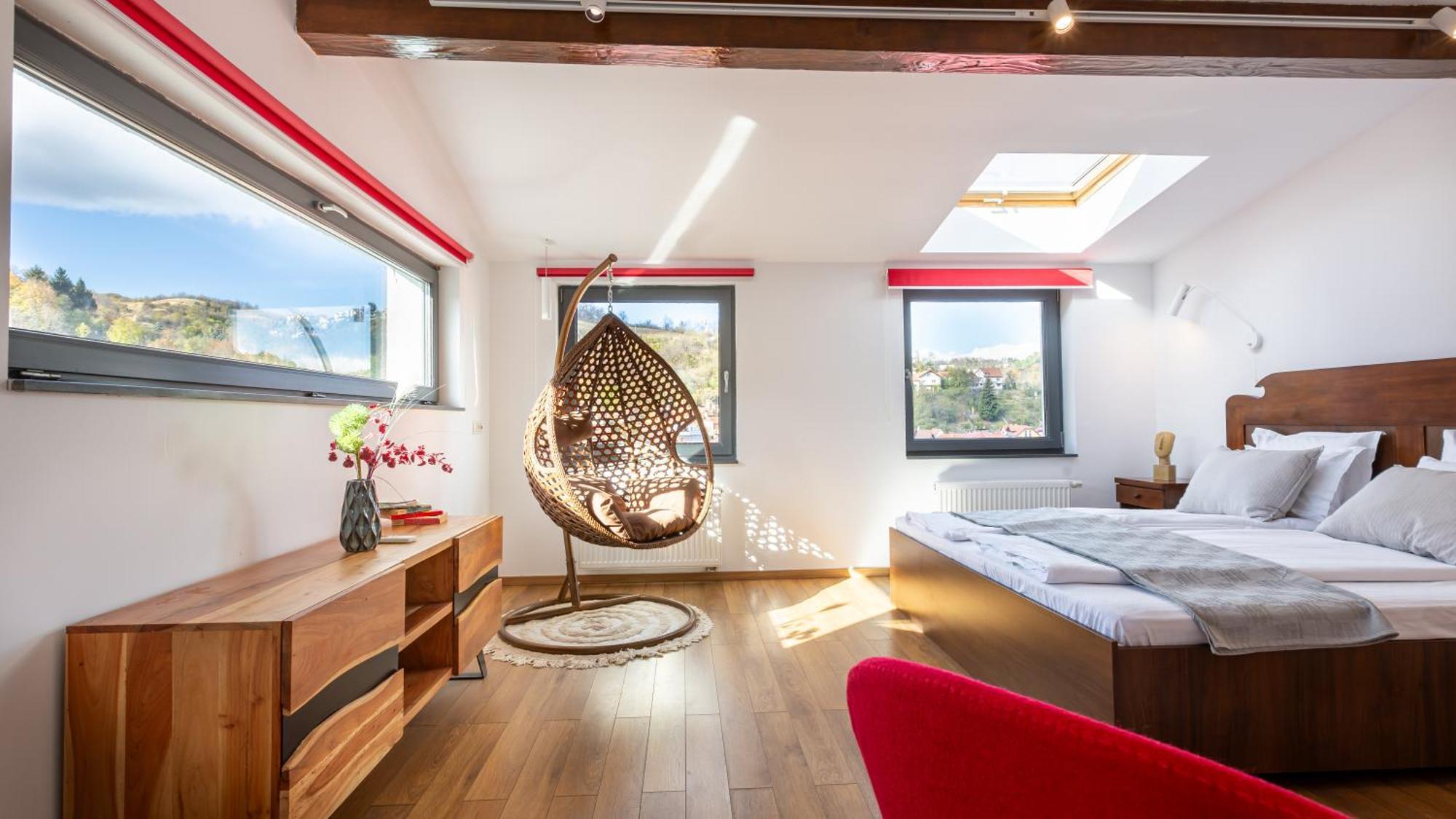 Sun Villas Accommodation Brasov Bagian luar foto