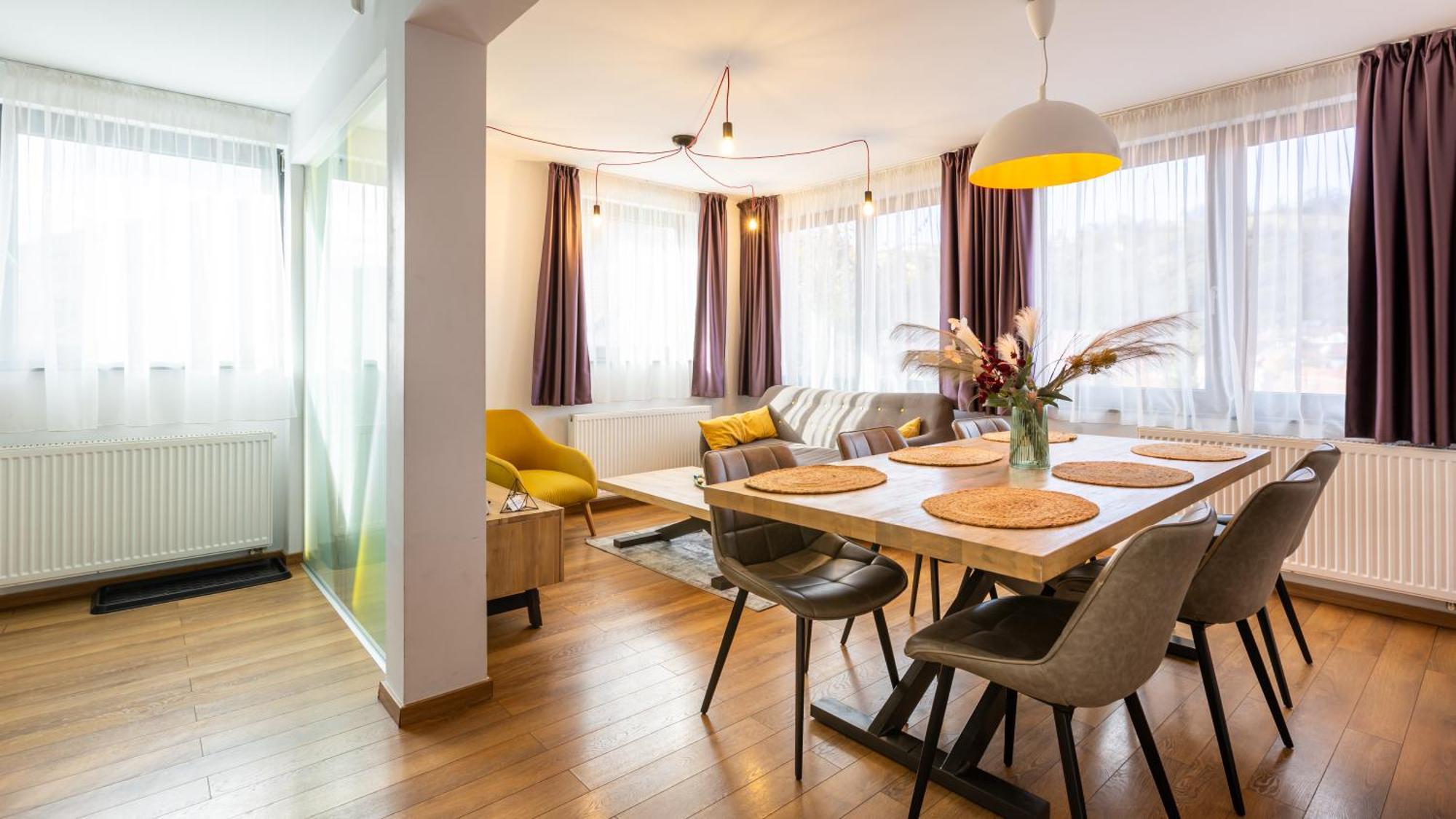 Sun Villas Accommodation Brasov Bagian luar foto