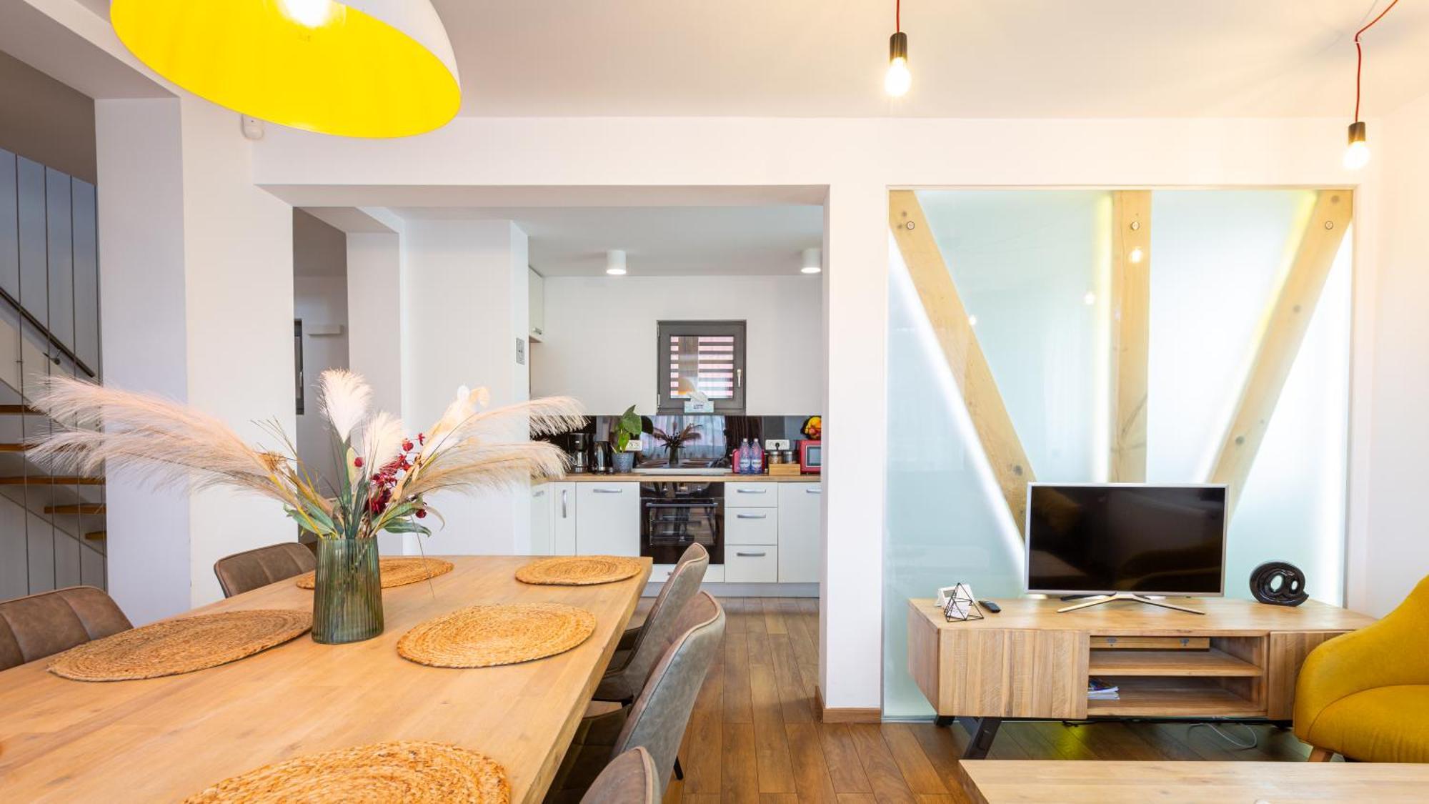 Sun Villas Accommodation Brasov Bagian luar foto