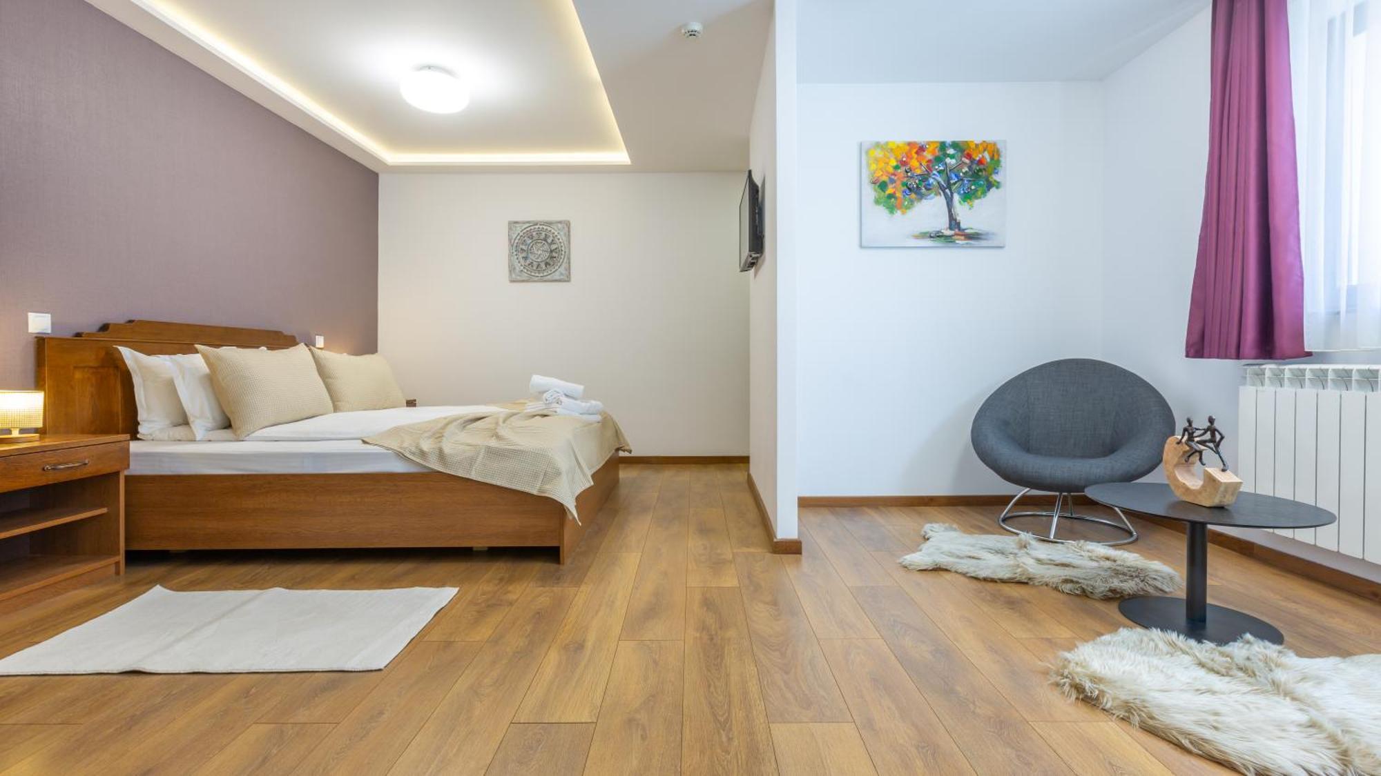 Sun Villas Accommodation Brasov Bagian luar foto