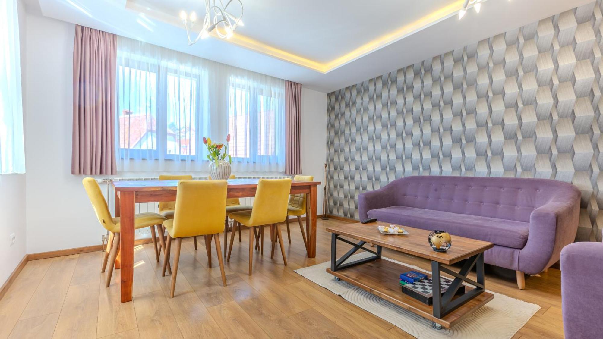 Sun Villas Accommodation Brasov Bagian luar foto